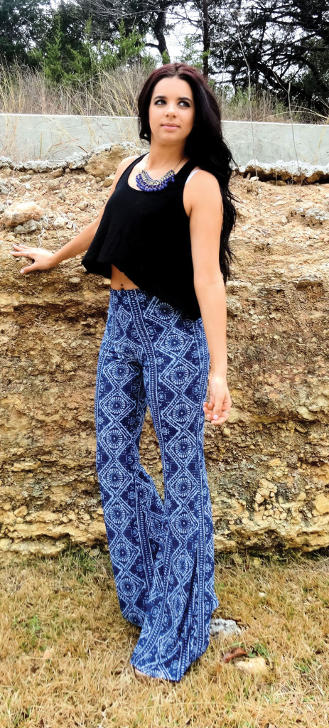 Bell bottoms from independent brand Mamie Ruth