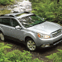 SUBARU Outback & HONDA Civic