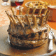 Italian Herbed Crown Roast of Port with Italian Sausage and Parmesan Dressing