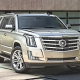 Cadillac Escalade and Toyota Highlander