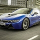 BMW i8 and Chrysler 200