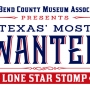Become One of Texas ‘Most Wanted’ at the 2016 Lone Star Stomp!