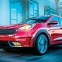 Kia Niro and VW Atlas