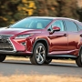 Lexus RX and Subaru Ascent