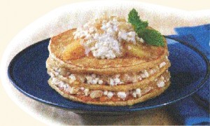 rc-apple cinnamon pancakes