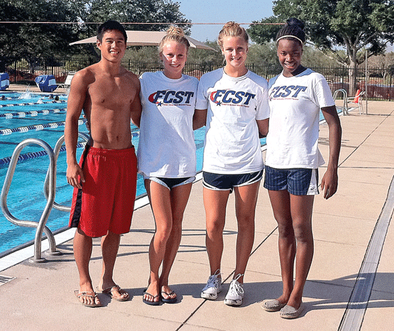 First-Colony-Swim-Team-JApan