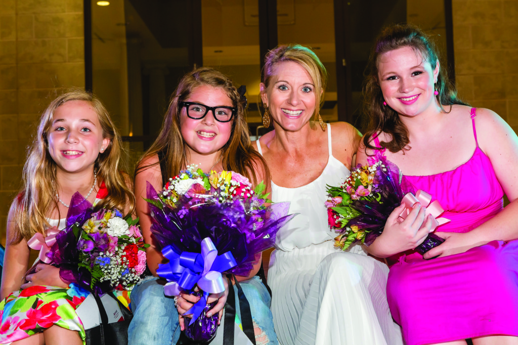 (L-R) Cashmir Khawaja, Gabriela Sanchez, Michele Fisher and Jacqueline Botz.
