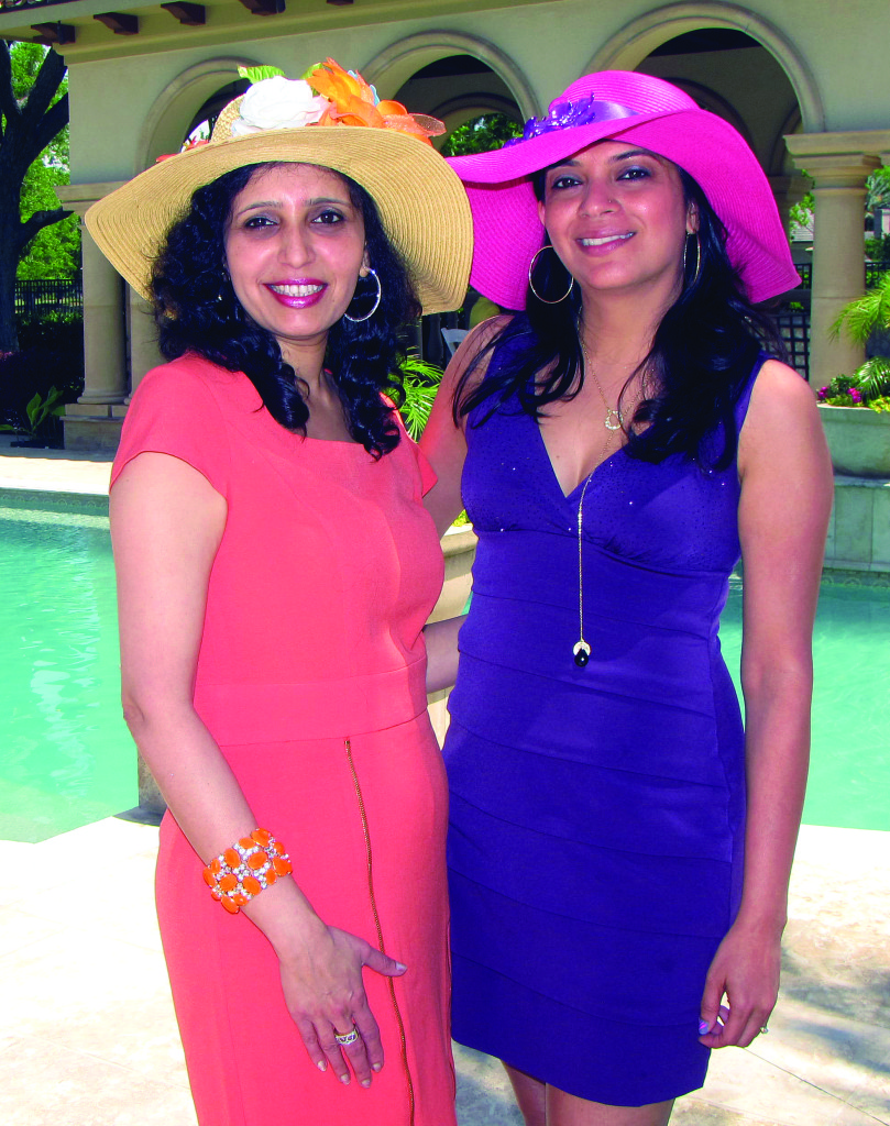 Asha Dhume and Seema Sanghi.