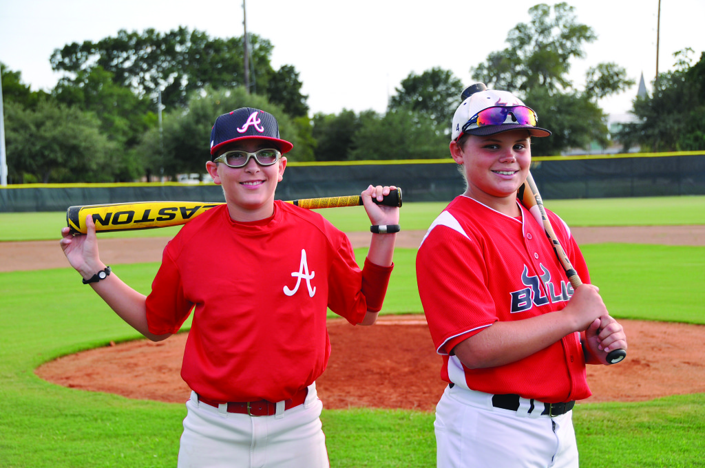 (L-R) Kaden Kram and John Henderson.