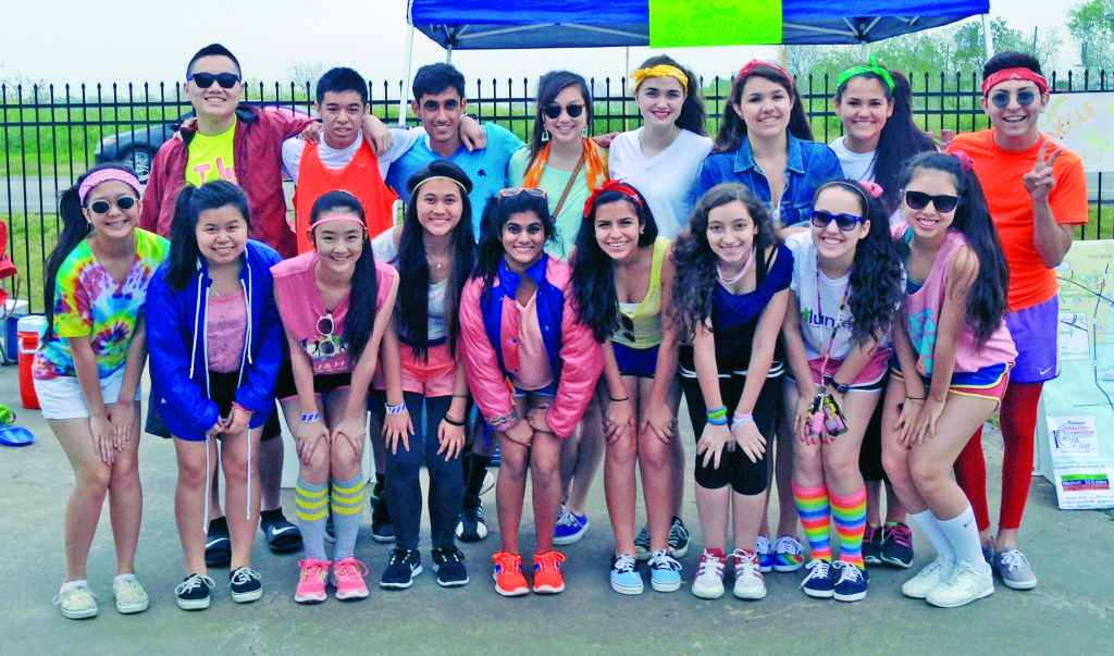 The Dulles High School Student Council won the Best Rest Stop Award.