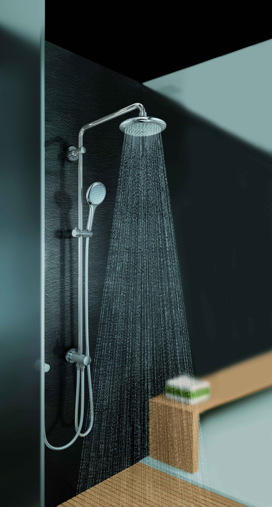 The Rainshower® Next Generation Head Showers is the perfect choice for a high-impact bathroom project. The collection: Icon, Solo and Eco present high-performance GROHE DreamSpray® in a way that could revolutionize how people interact with showers. 