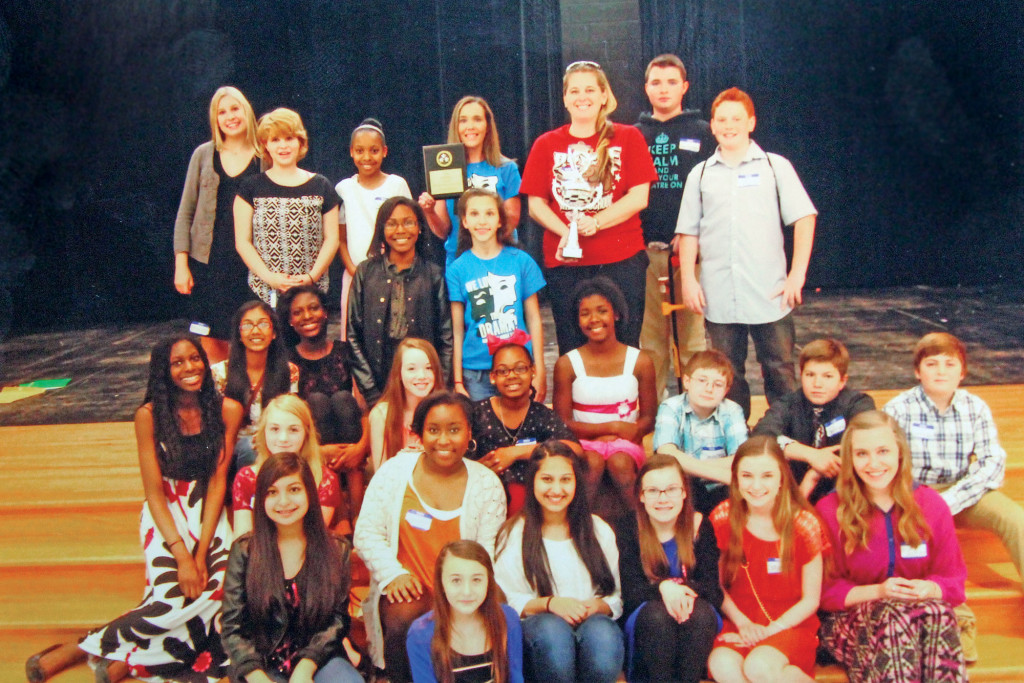 Bowie Middle School claimed top honors at the first FBISD Spring Fest Middle School Contest.