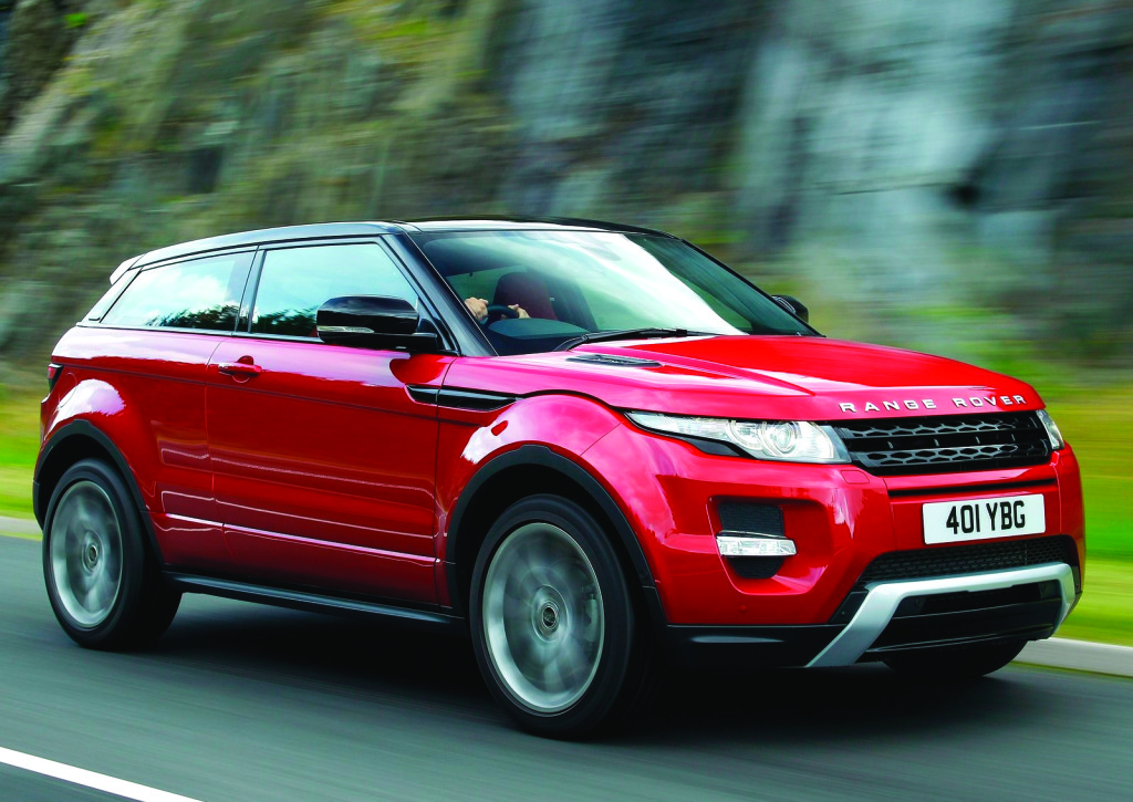 range.rover.evoque.red