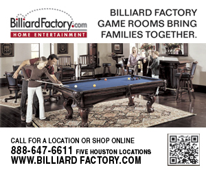 Billiard Factory Game Rooms