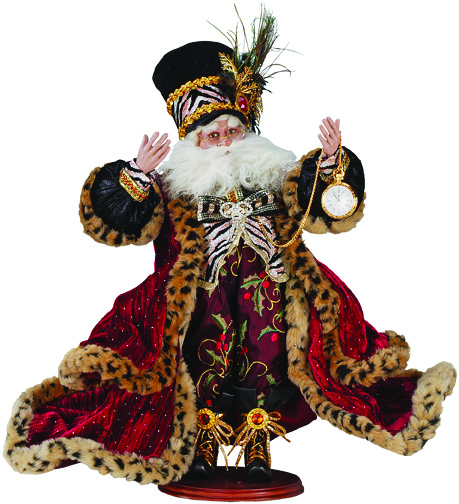 51-36532 Night Out of Town Santa