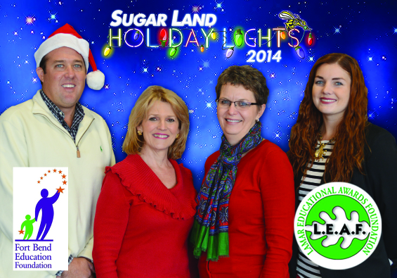 The Fort Bend Education Foundation and Lamar Educational Awards Foundation are among the nonprofit groups that will benefit from the sale of discounted tickets to the Holiday Lights.