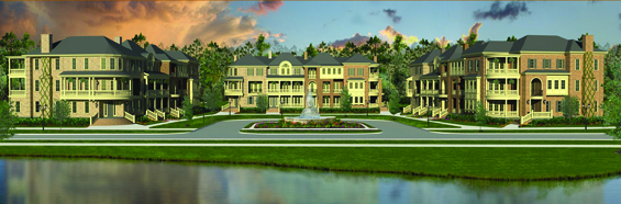 Gracepoint Homes has started presales in Imperial, a mixed-use development in Sugar Land.
