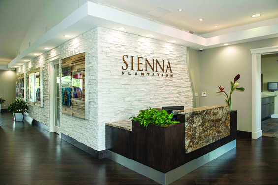 Sienna Plantation has opened its newly renovated Homefinder Center at 5777 Sienna Parkway featuring state-of-the-art technology and a new nature-inspired interior.
