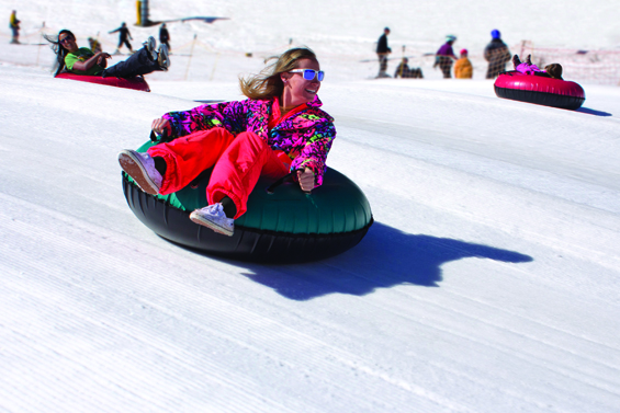 Angel Fire Resort Tubing