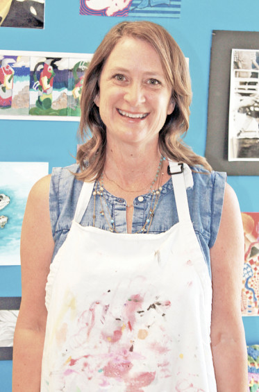 Foster High School teacher Melanie Coffee.