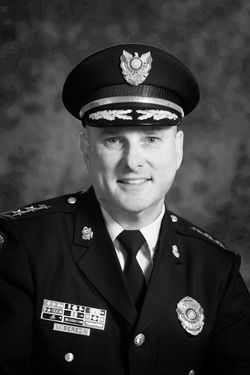Missouri City Police Chief Mike Berezin.