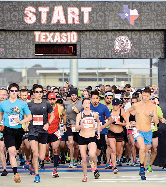 Registration is now open for the Texas Sienna 10, happening April 29. The event includes a 10-mile race, a five-mile race and a one-mile kids’ run.