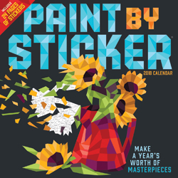 Paint-by-Sticker