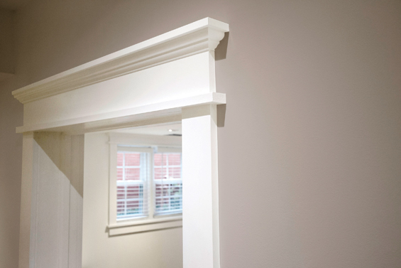 Royal Building Products' door trim